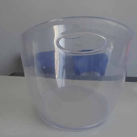 Hot Plastic wine Ice bucket for Sale