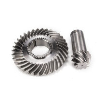 Durable Helical Bevel Gear Set for Power Transmission