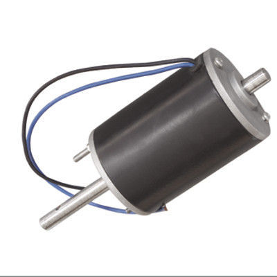12v /24v Brush Dc Motor For Automatic Door , High Torque , 1000 - 6000rpm Low Noise