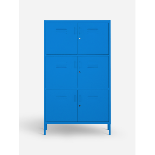 Utility Blue Metal Storage Cabinets