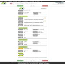 Polyisobutylen USA Import Daten Probe