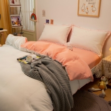 Simple Modern Comfortable Cotton Bedding Sets