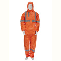 SMS Disposable Reinforced Isolation Gown Certificates