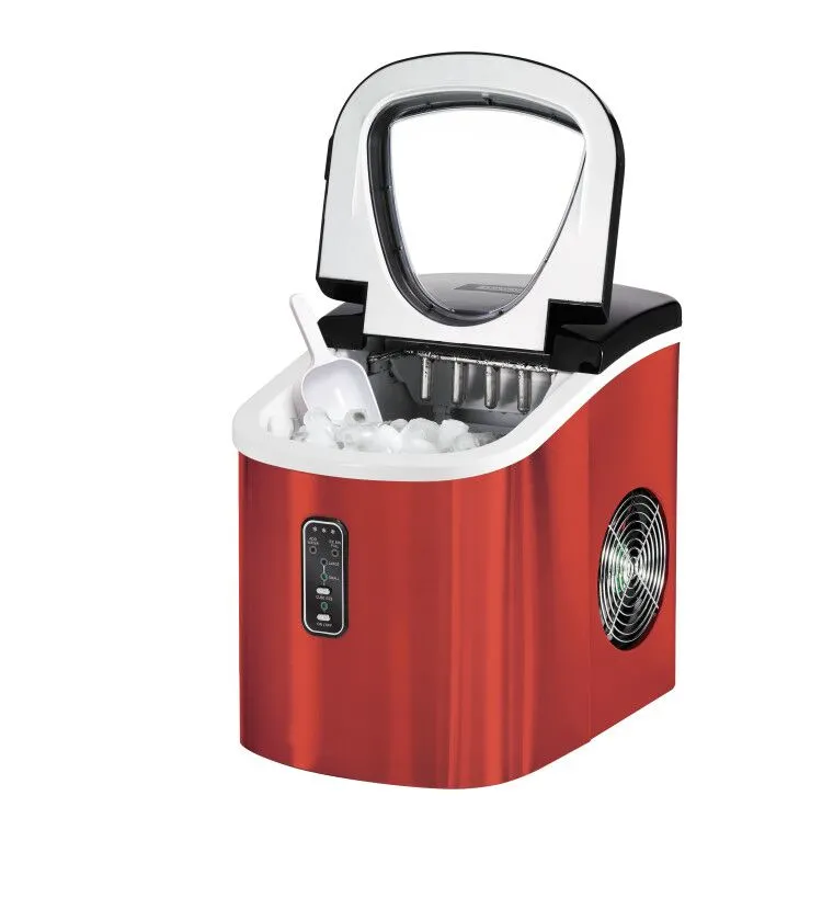 12kg Portable Compact Counter Top Mini Bullet Cube Ice Maker