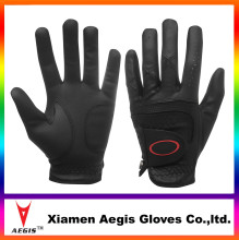 wholesale professional custom golf gloves soft cabretta leather
