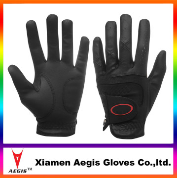 wholesale professional custom golf gloves soft cabretta leather