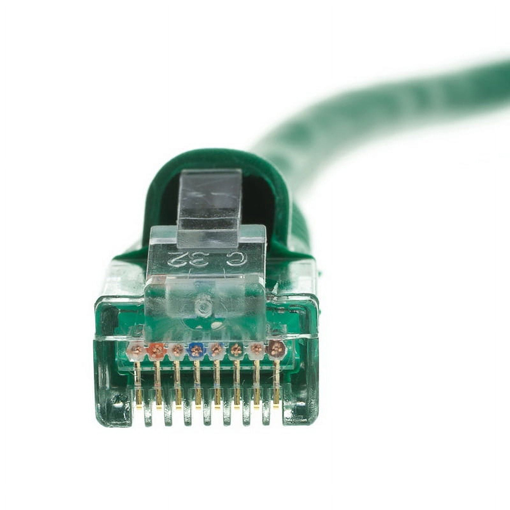 Cat6A Green Ethernet Cabling Solution