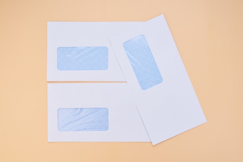 Security Tinted Envelope for Office Supplies