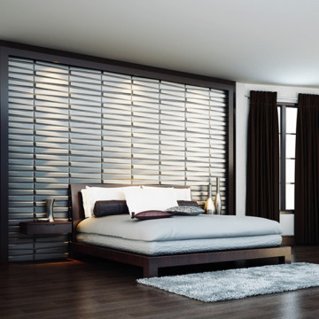 3d embossed interior wall panel board