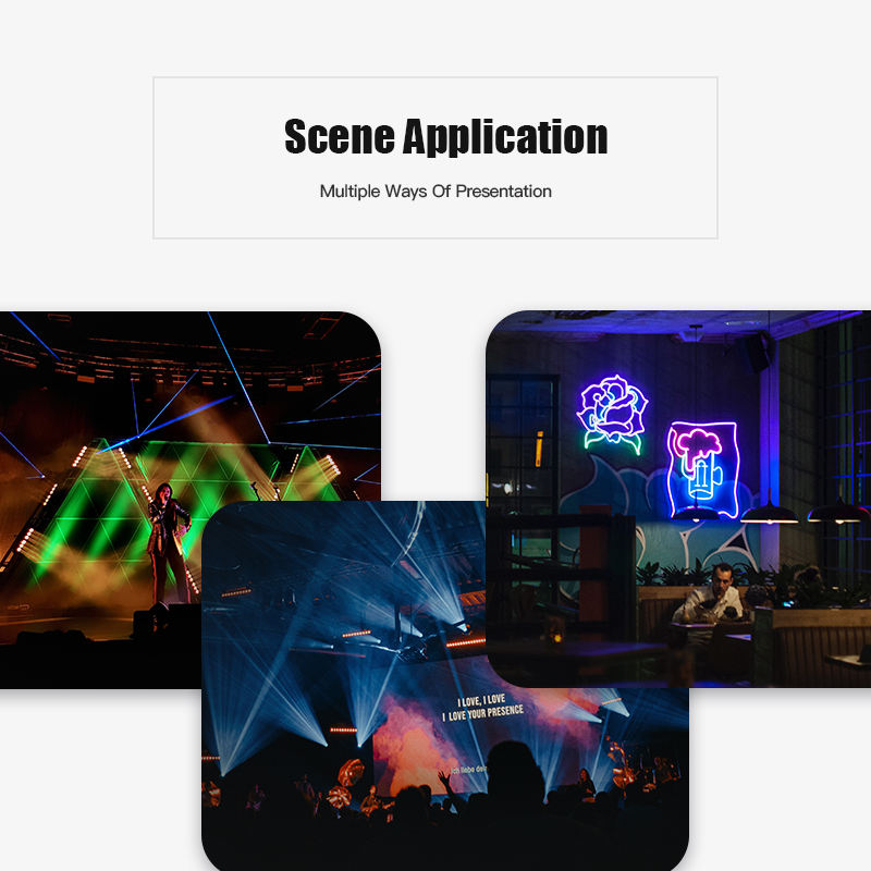 1W full color animation laser light pure LD stage light for mobile dj gigs Xmas birthday party bar club and musical live show