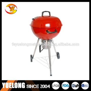 2017 hot sale 18.5inch Red similar as Weber style Barbecue Grill