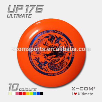 Outdoor sports goods 175g professional flying disc manufacturer