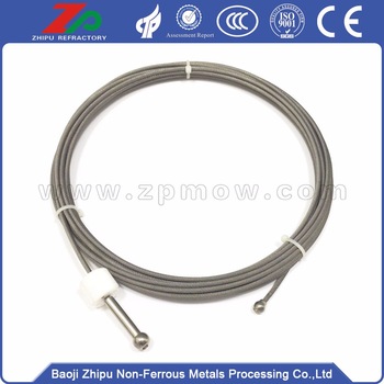 high purity tungsten wire rope for single crystal furnace