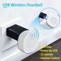 OEM ODM Mini Size USB Wireless Doorbells