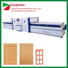 vacuum membrane press machine