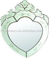 Deep-carved craft mirror (HFC001)