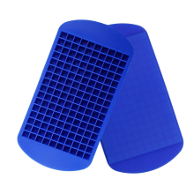 Flexible 160-Cavity Silicone Mini Ice Cube Trays