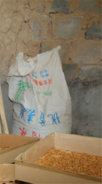 Dried Mealworm Bird Feed