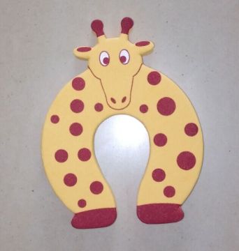 EVA Door Stopper with Giraffe Shape