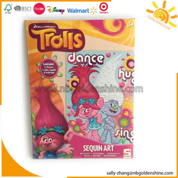 Sequin Fun Activity Art