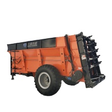 Cow Dung Muck Spreader: Manure Transporting and Spreading Machine