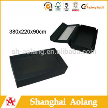 black card folding box