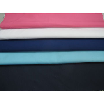 100% Poly hexagon pongee fabric, 75d*75d, p/d, for leisure trousers, shorts