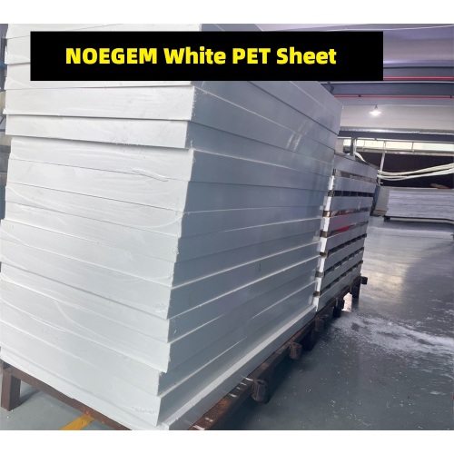 High Quality PET Sheet Plastic Sheet Cutting