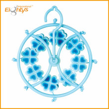 PP/ABS material cartoon frame hanger hook hangers for plastic hanger