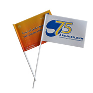 Custom Logo Design Banner Polyester Digital Printing Advertising Polyester 3X5 Ft Flag Advertising Flag