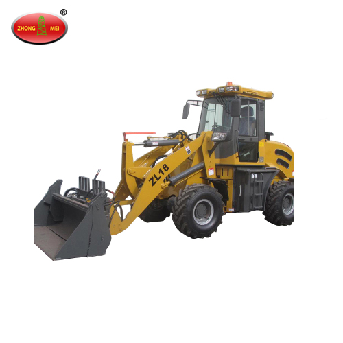 1.8T Mini Hydraulic Front End Wheel Loader