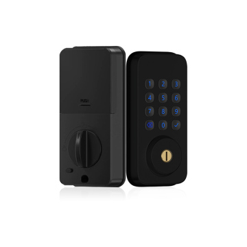 Fingerprint Password Keypad Deadbolt Home Door Lock