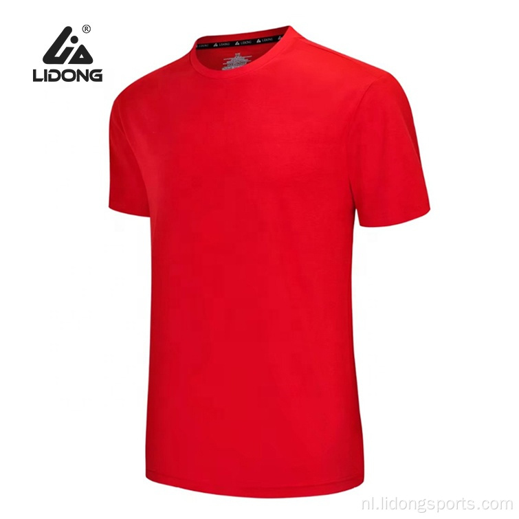 Sport t shirts ademende fit t -shirts groothandel