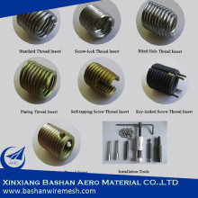 UN 300series stainless steel free running inserts and screw lock inserts