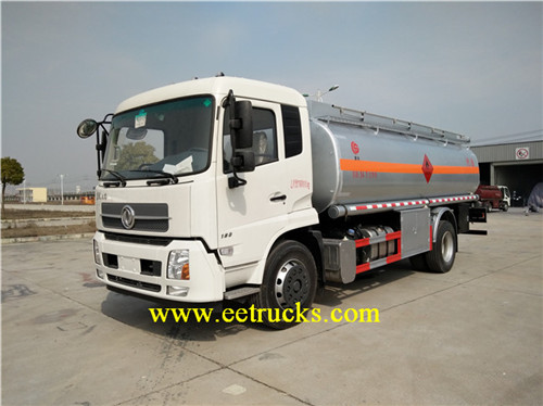 Dongfeng 180hp 15000L Malori ya Tanker ya Petroli