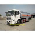 Camiones cisterna de gasolina Dongfeng 180HP 15000L