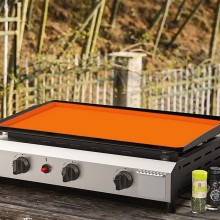 KEYO Square Griddle Mat Heavy Duty Food Grade Silicone Mat