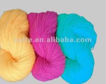 100 % Acrylic Yarn Dyed HB In Hanks