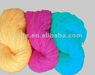 100 % Acrylic Yarn Dyed HB In Hanks