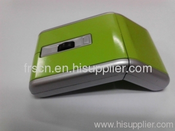 Spin Wireless Mouse With Unique Design For Notebook?