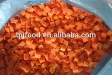 IQF frozen carrot/sliced/strips