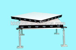 antistatic system raised access floor