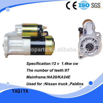 High quality renewed auto starter for Hyundai Dodge