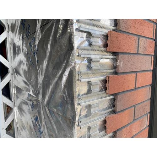 Cold Formed Steel Building Material Exterior Facade Brick