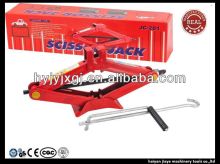 1.5t scissor jack/jacks/lifting tools /hydraulic jacks