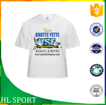 Custom Design Wholesale 100% Cotton Plain Man Tshirt