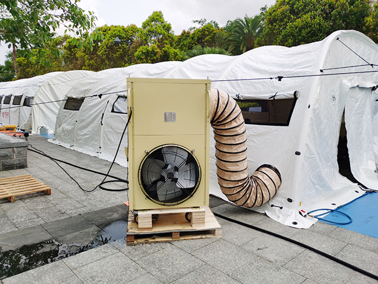 Air acondicionador de enfriador de campamento portátil de 60000BTU