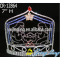 Holiday pageant for nativity crown