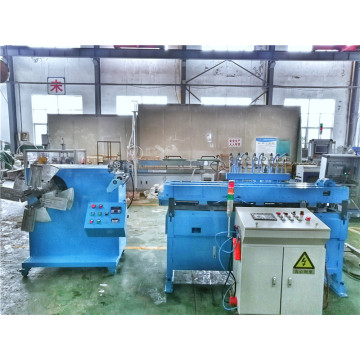 PE/PP/PA Single Wall Corrugated Pipe Extrusion Line