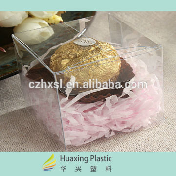 rigid plastic folded box